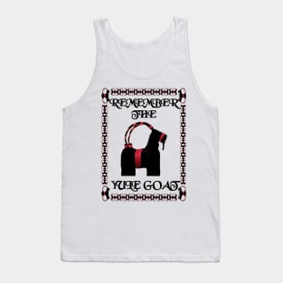 Remember the Yule Goat Tank Top